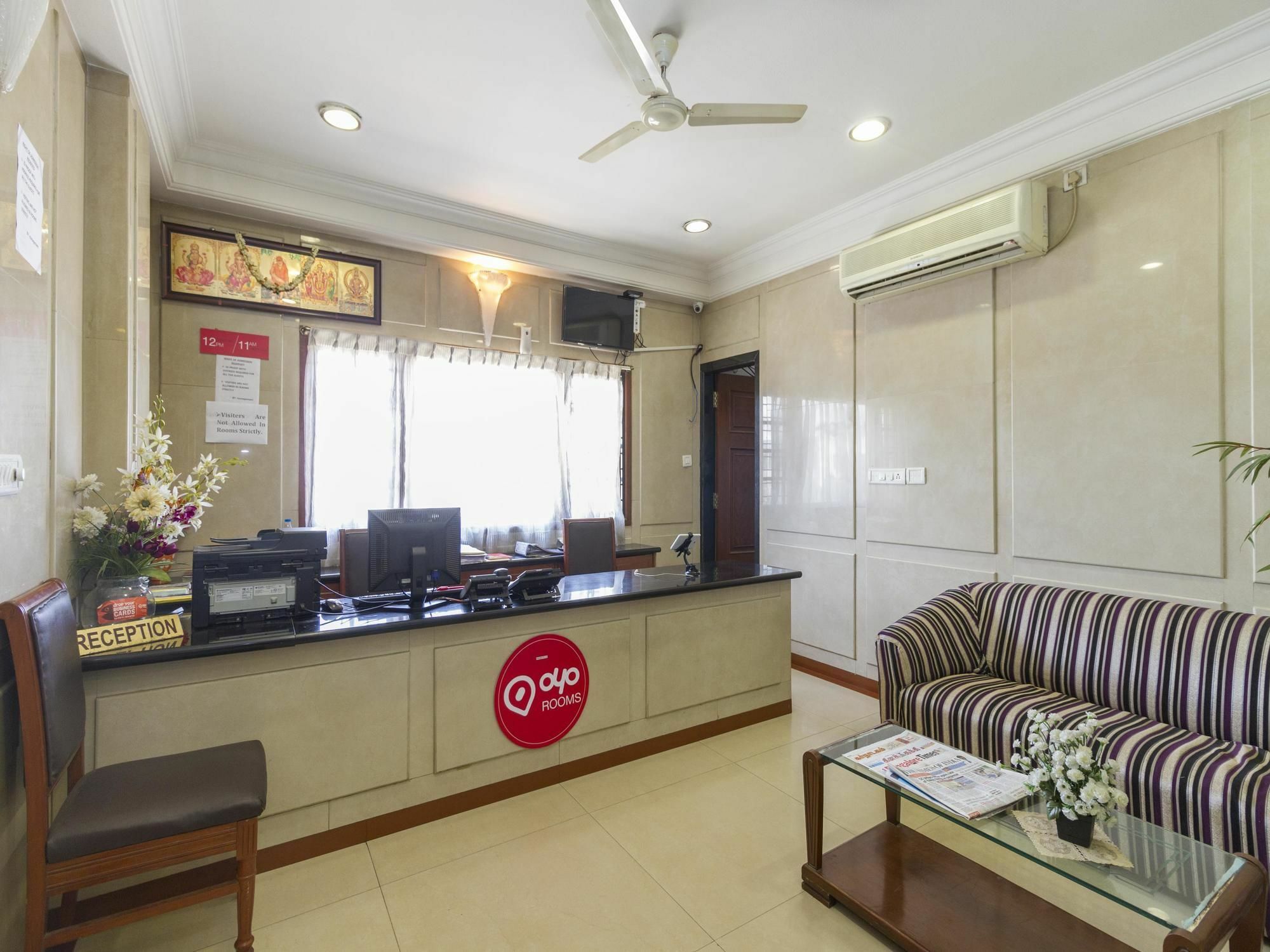 Oyo 579 Hotel Aab 벵갈루루 외부 사진