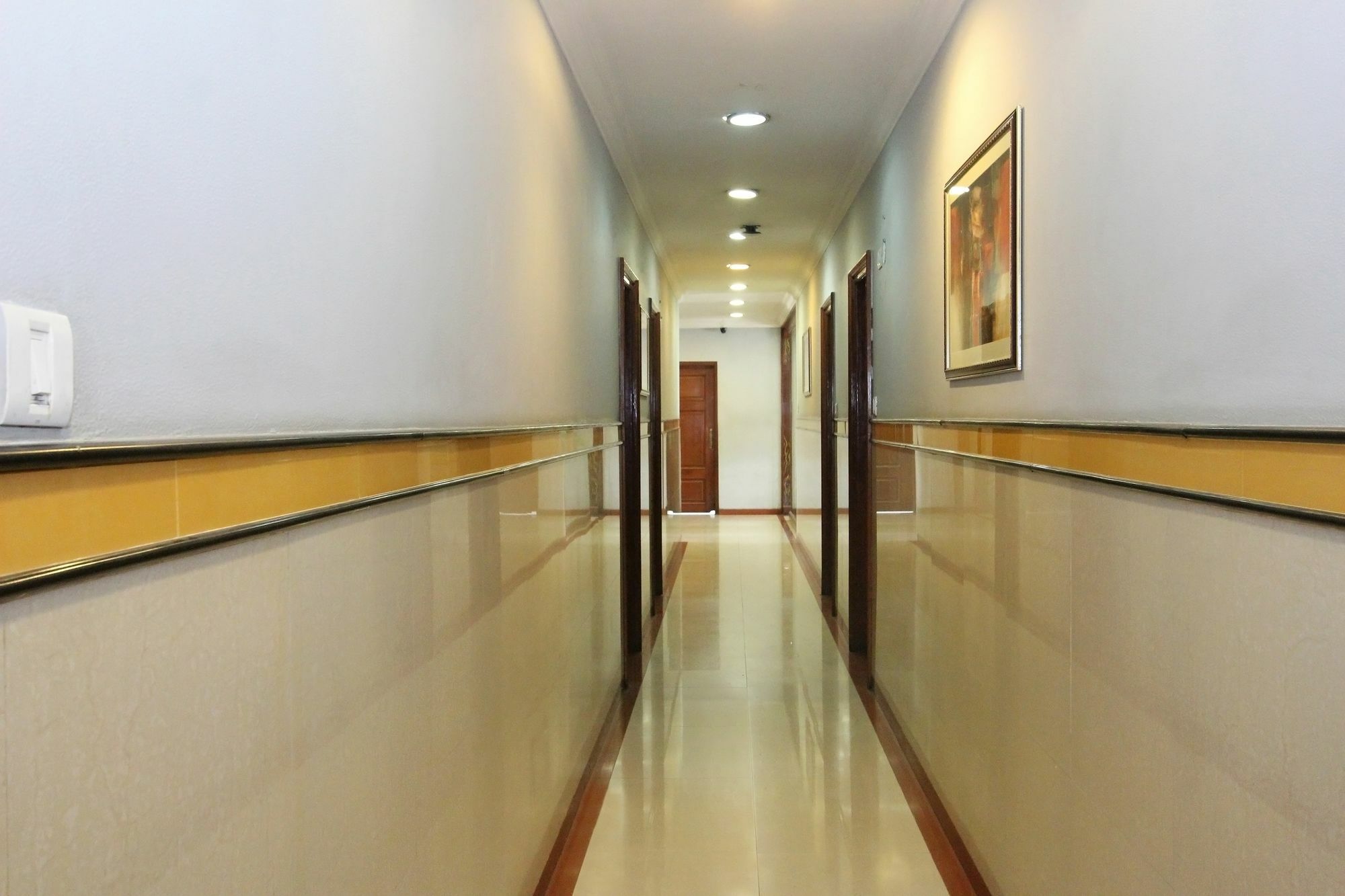 Oyo 579 Hotel Aab 벵갈루루 외부 사진