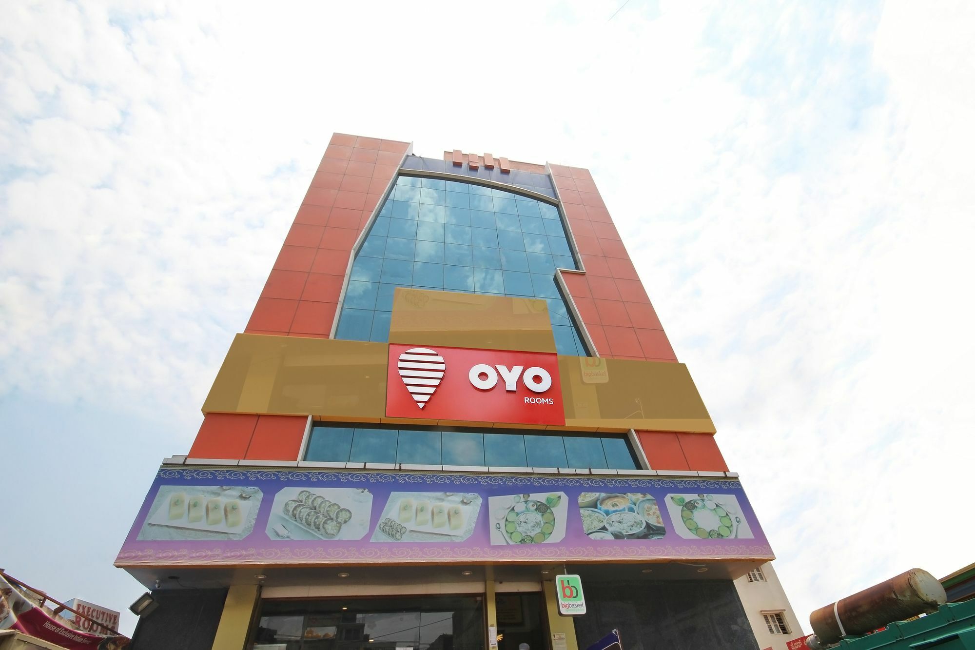 Oyo 579 Hotel Aab 벵갈루루 외부 사진